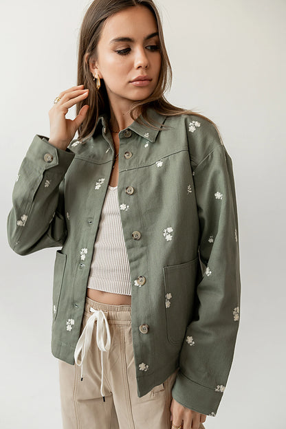 Skyler Embroidered Jacket FINAL SALE