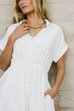 Nadira Tiered Midi Dress FINAL SALE