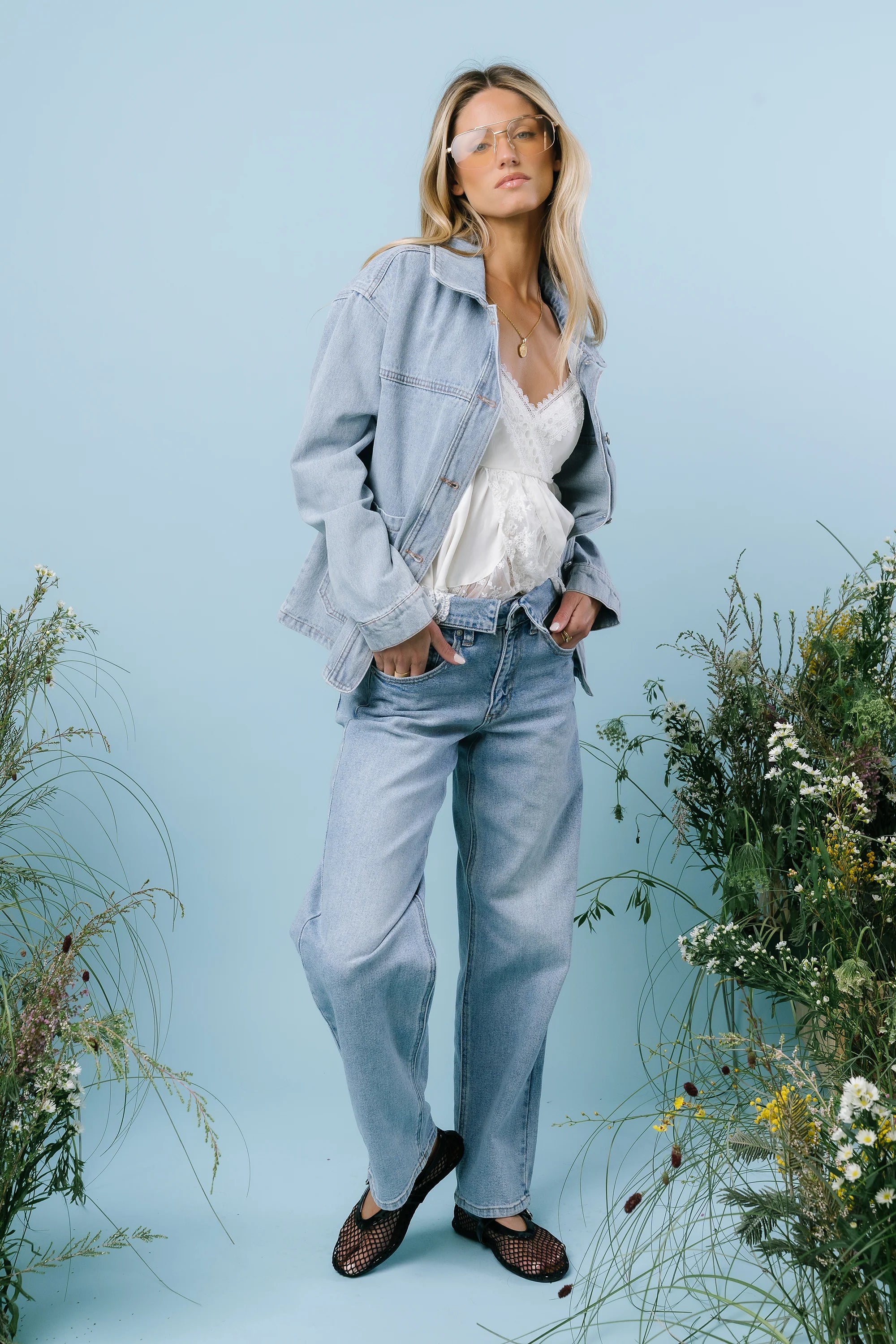 Frankie Denim Chore Jacket
