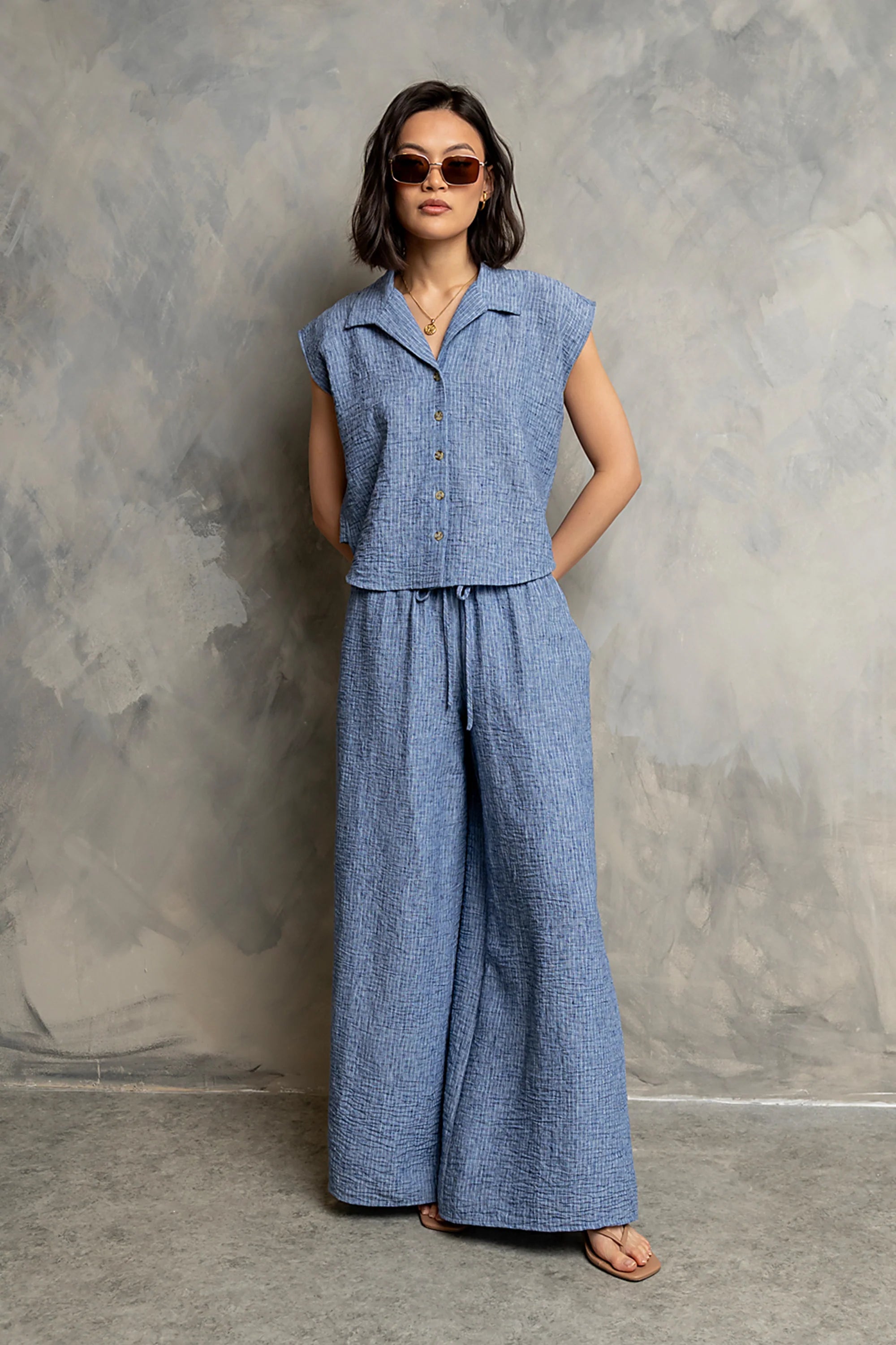 Sammie Striped Wide Leg Pants