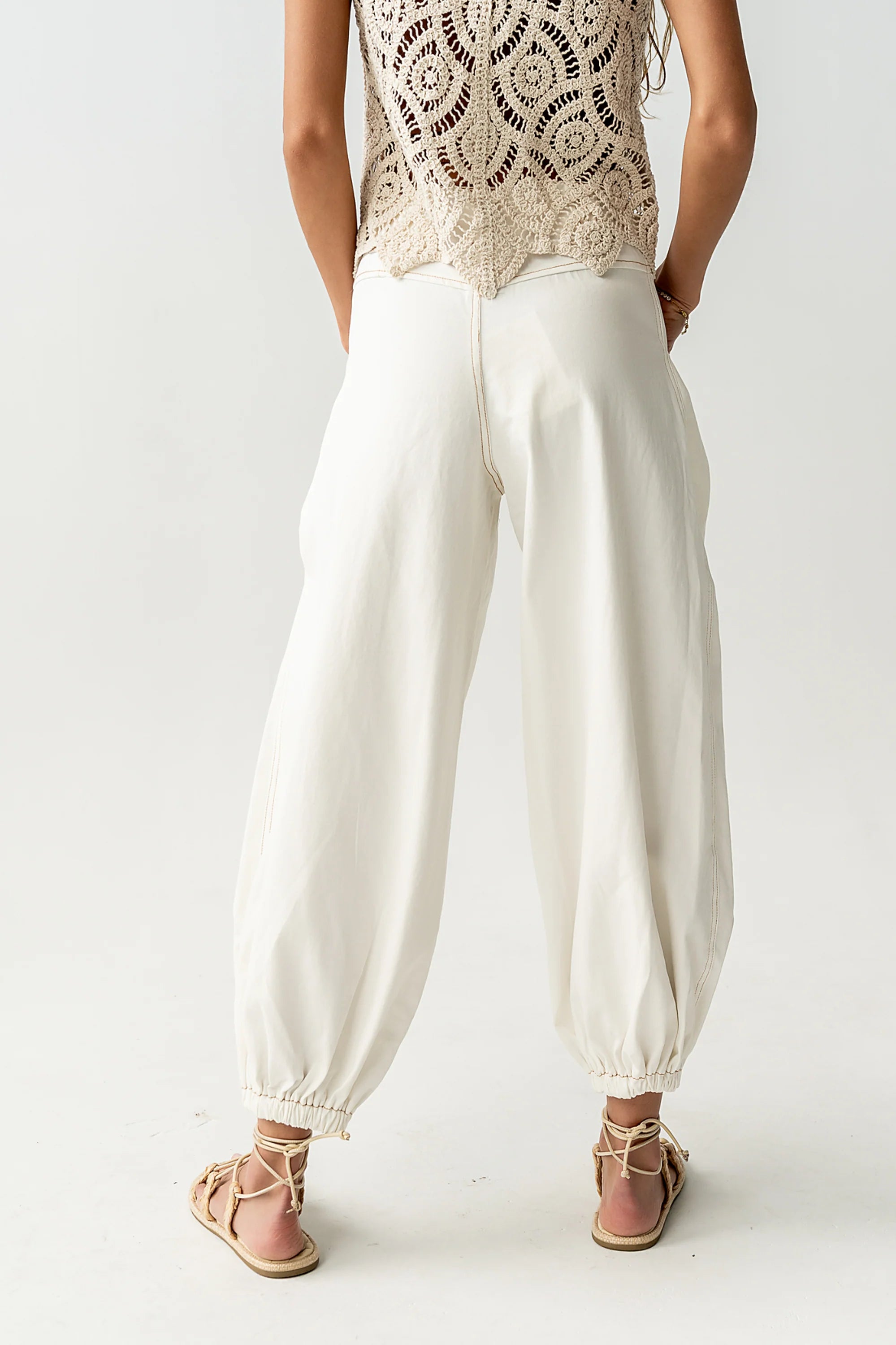 Correy Pants in Off White