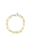 Interlinked Chain Bracelet