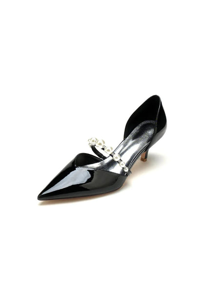 Pearl Wedding Pumps