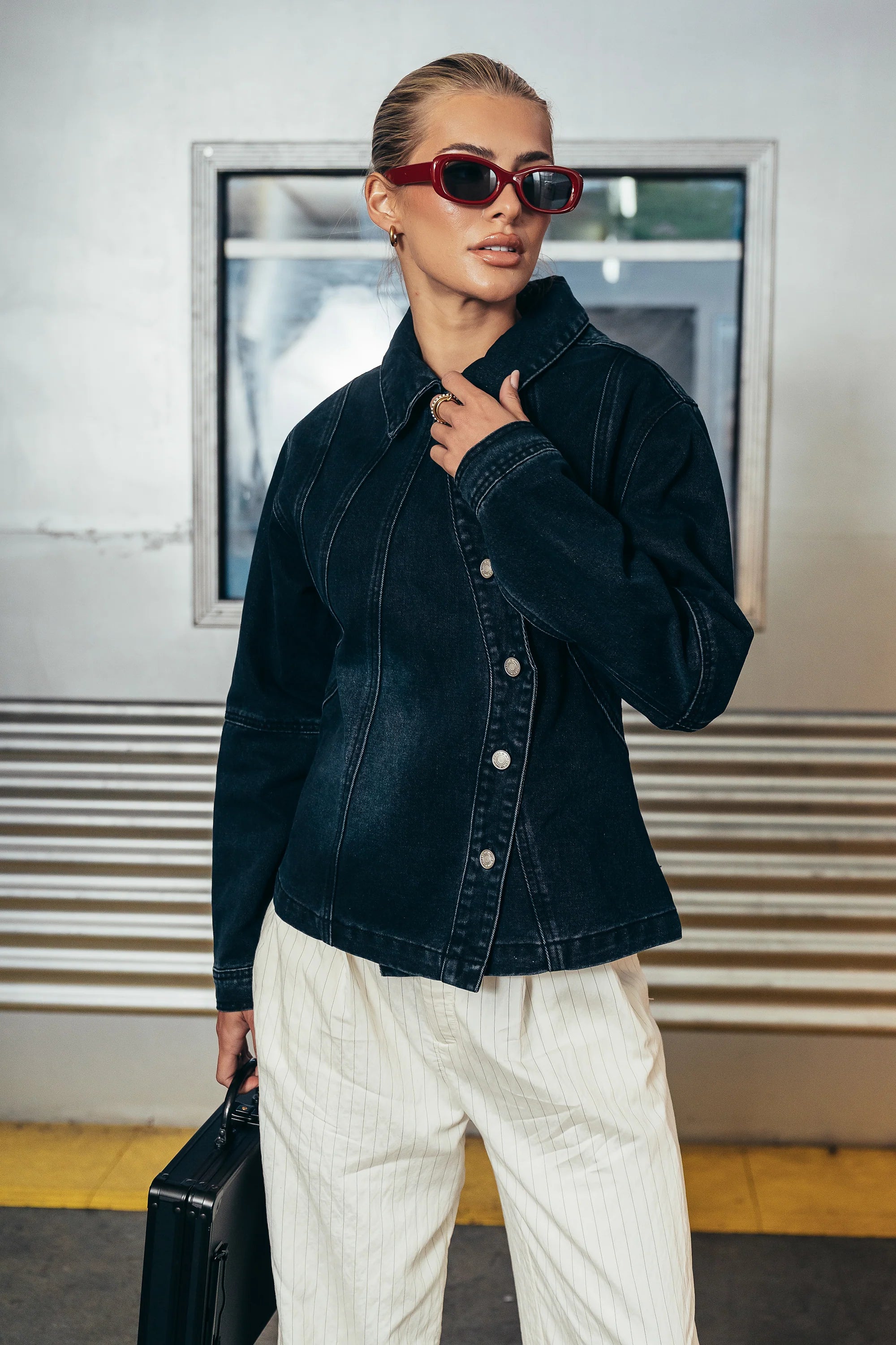 Kandi Denim Jacket