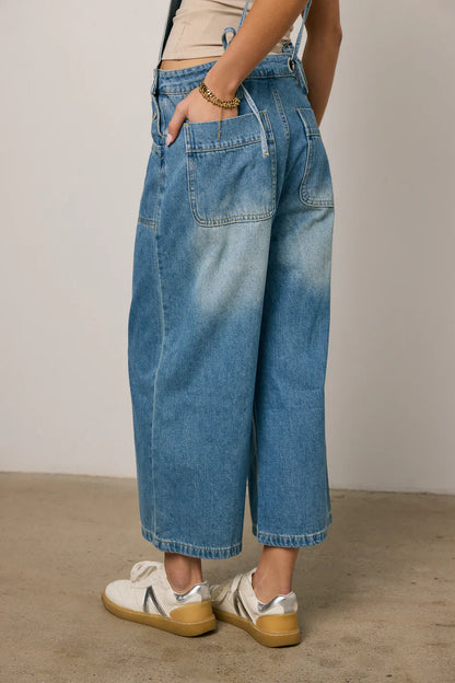 Skye Denim Overalls FINAL SALE