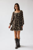 Holden Floral Mini Dress FINAL SALE