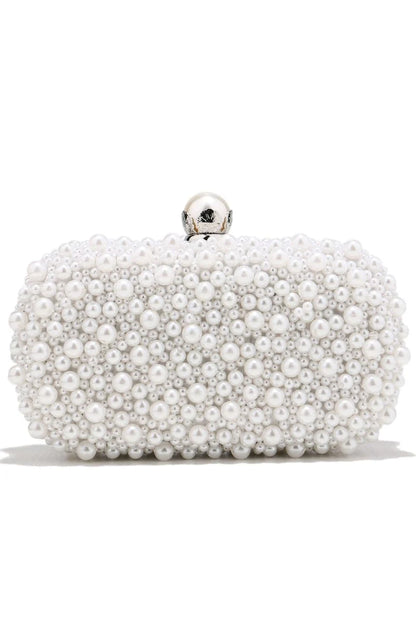Pearl Dinner Clutch