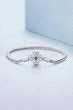 Lucky Four Leaf Clover Bracelet
