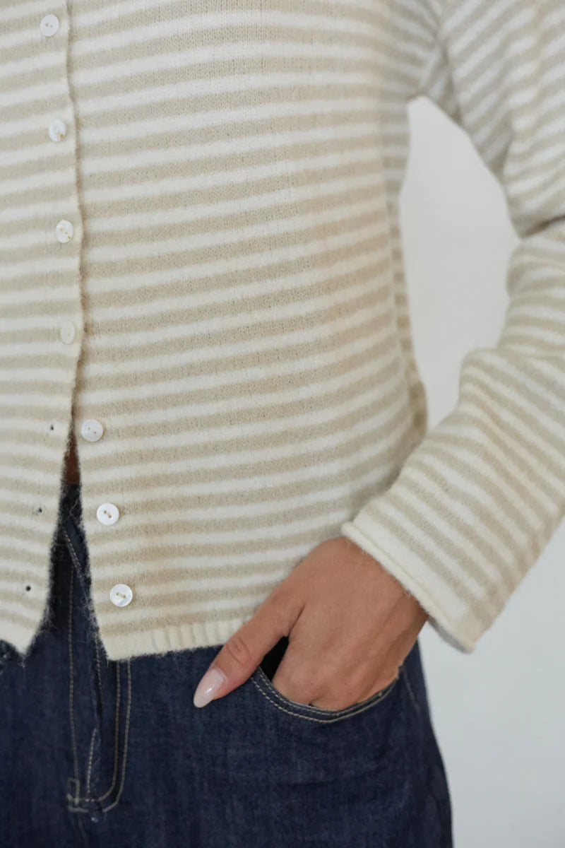 Frances Button Up Cardigan