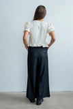 Joey Pleated Pants in Black