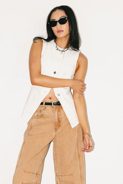 Stella Denim Vest FINAL SALE