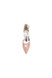 Pointed Toe Wedding High Heels with Ankle Strap