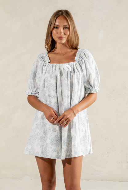 Rowan Floral Babydoll Dress FINAL SALE