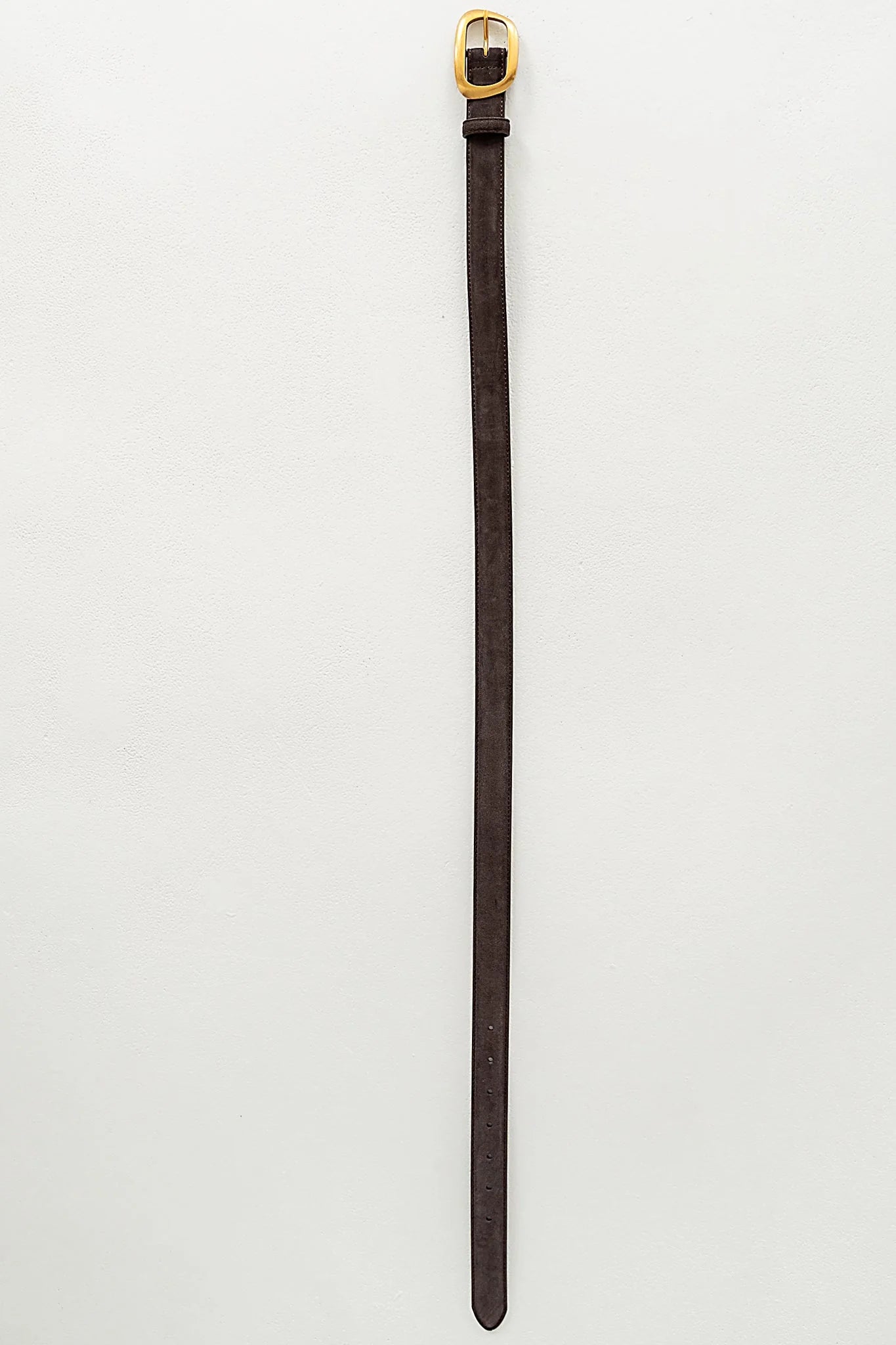 Jonas Asymmetrical Belt in Brown
