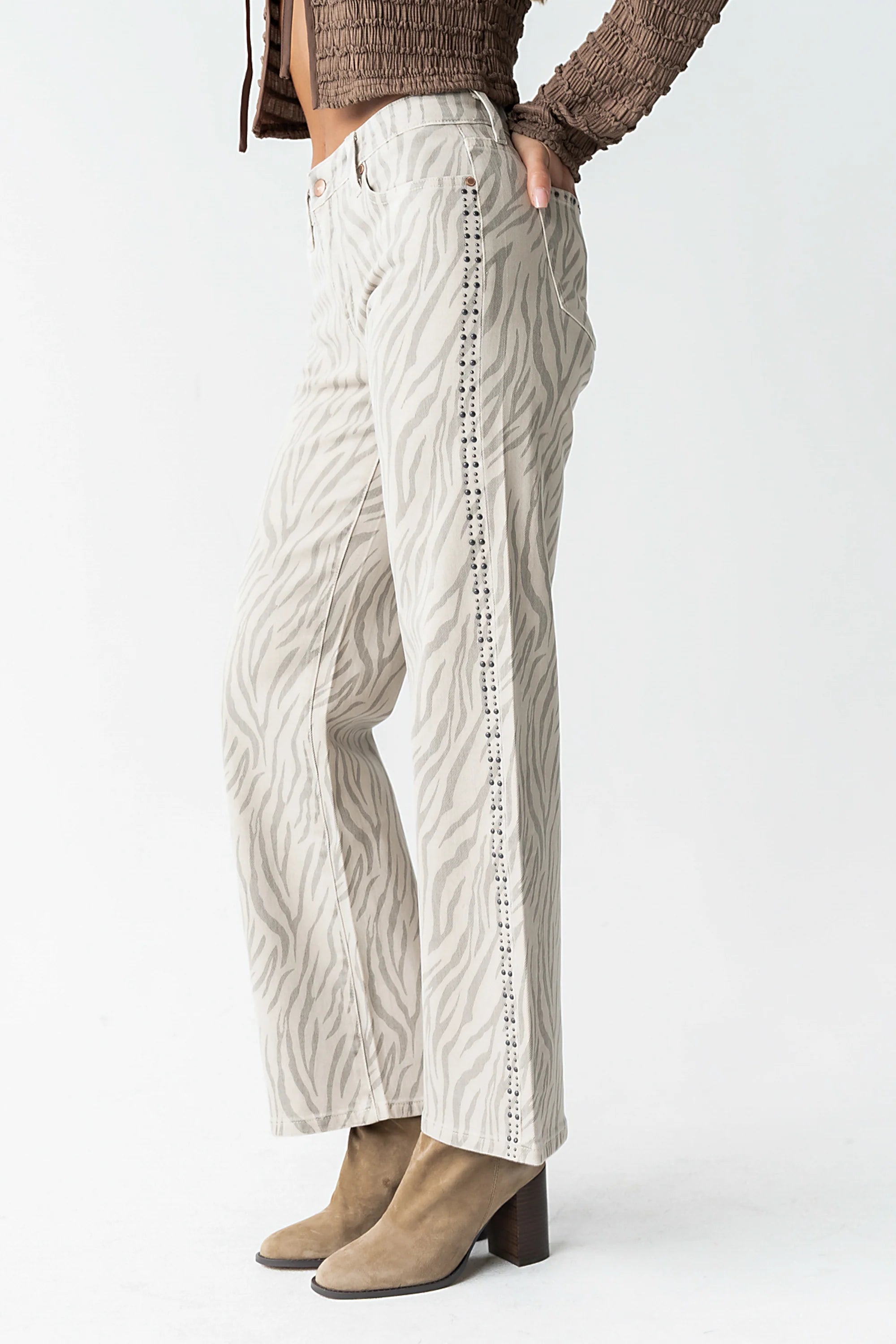 Rony Straight Leg Jeans
