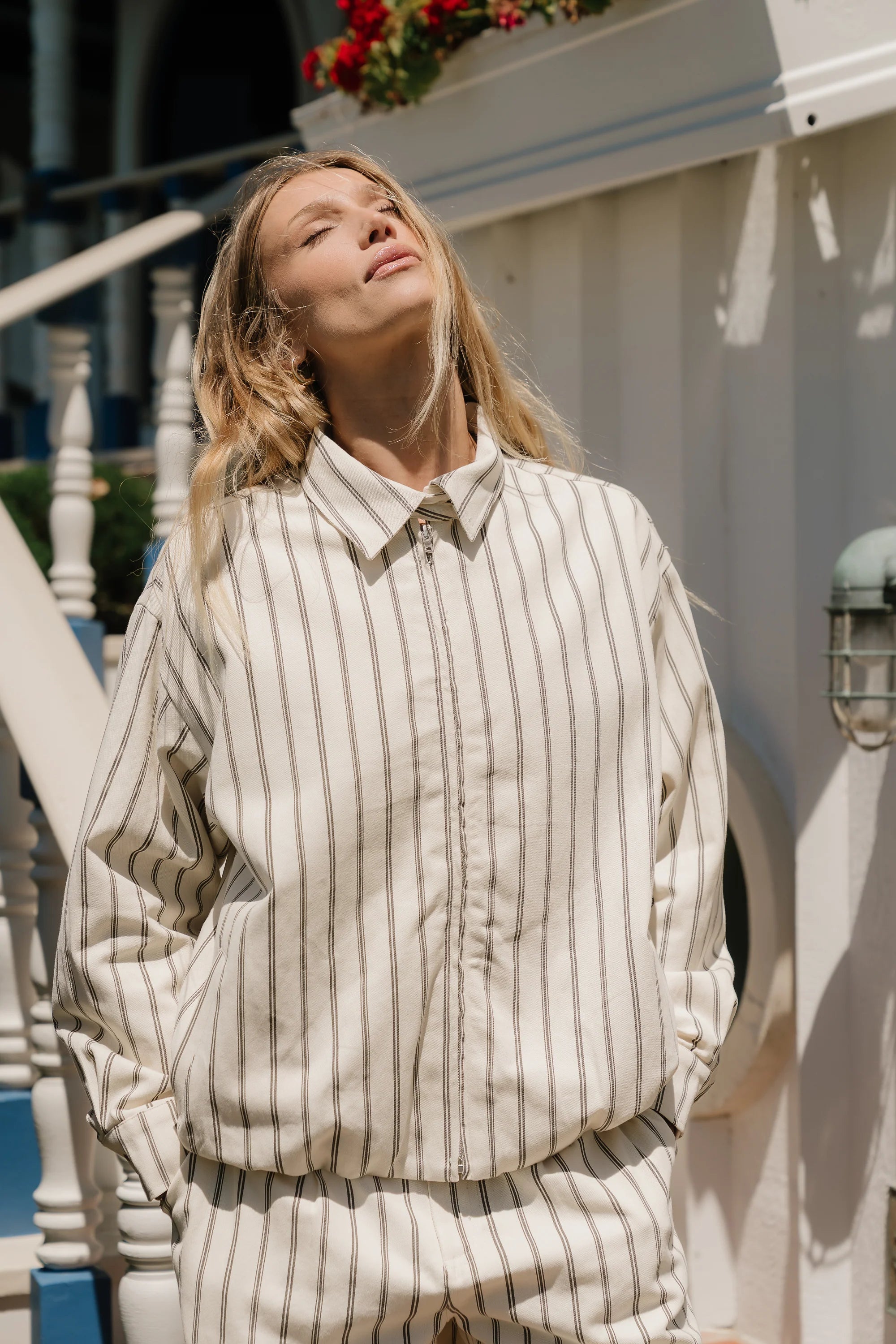 Kylee Striped Jacket