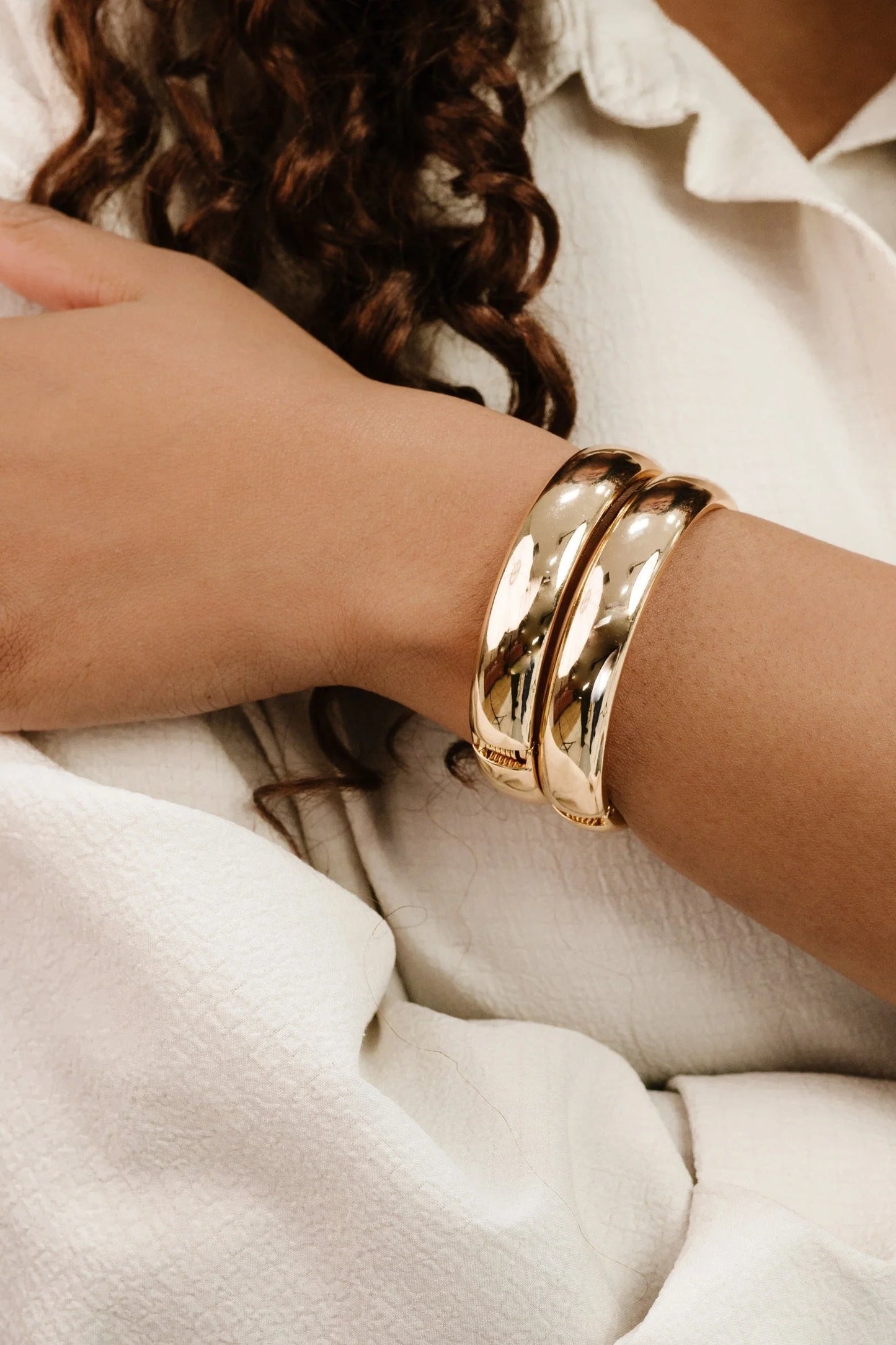 Simple Single Bangle Bracelet