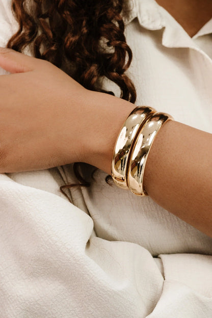 Simple Single Bangle Bracelet