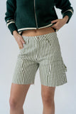 Gracie Striped Shorts