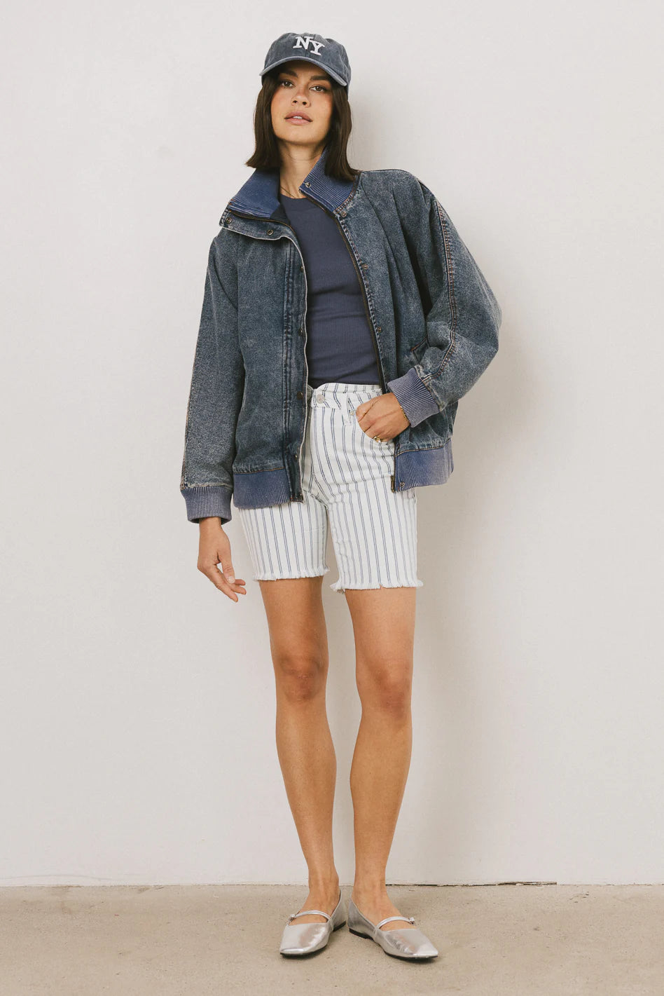 Lilly Extended Waist Shorts