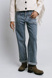 Amber Wide Leg Jeans in Medium Wash FINAL SALE