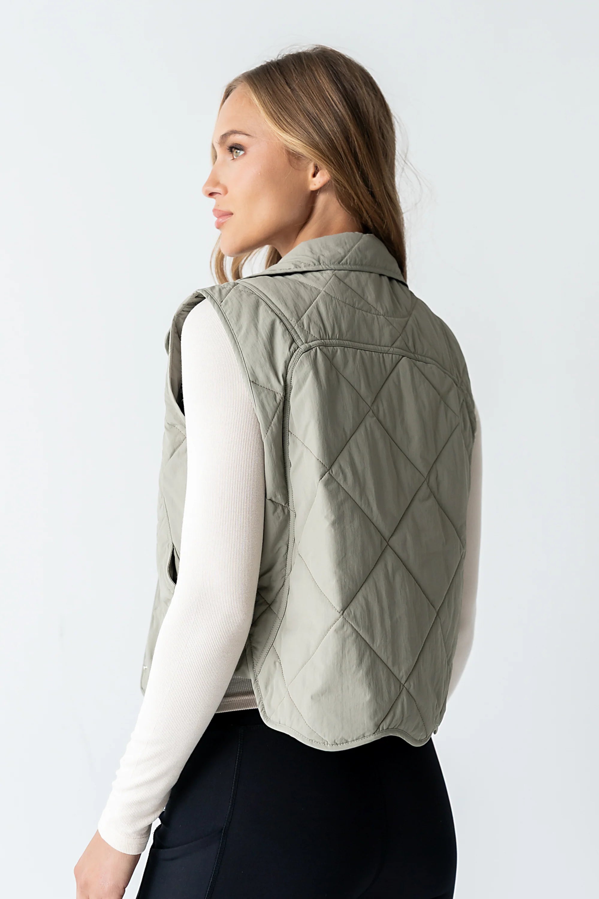 Weston Quilted Vest FINAL SALE