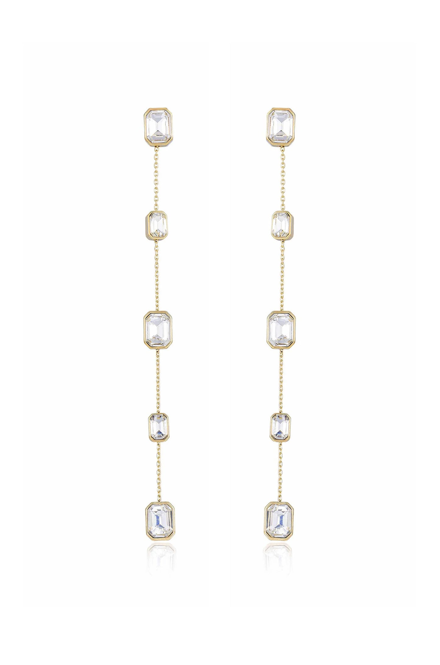 Iconic Crystal Dangle Earrings