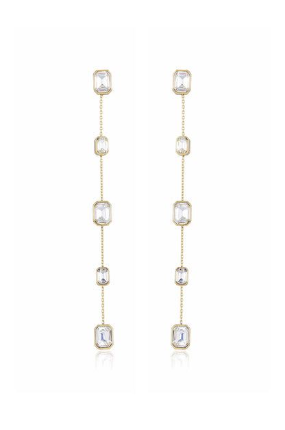 Iconic Crystal Dangle Earrings
