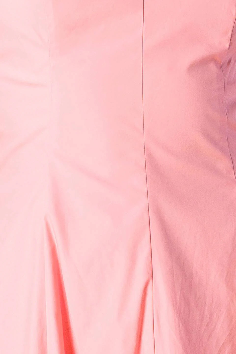 SWEET NOTHINGS SHOULDER BOW MIDI DRESS PEACH
