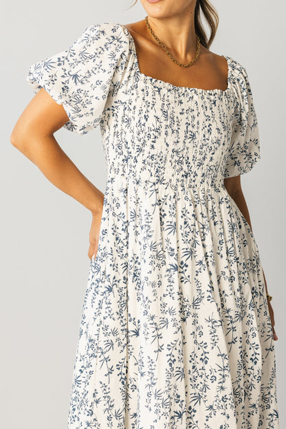 Jessi Floral Maxi Dress FINAL SALE