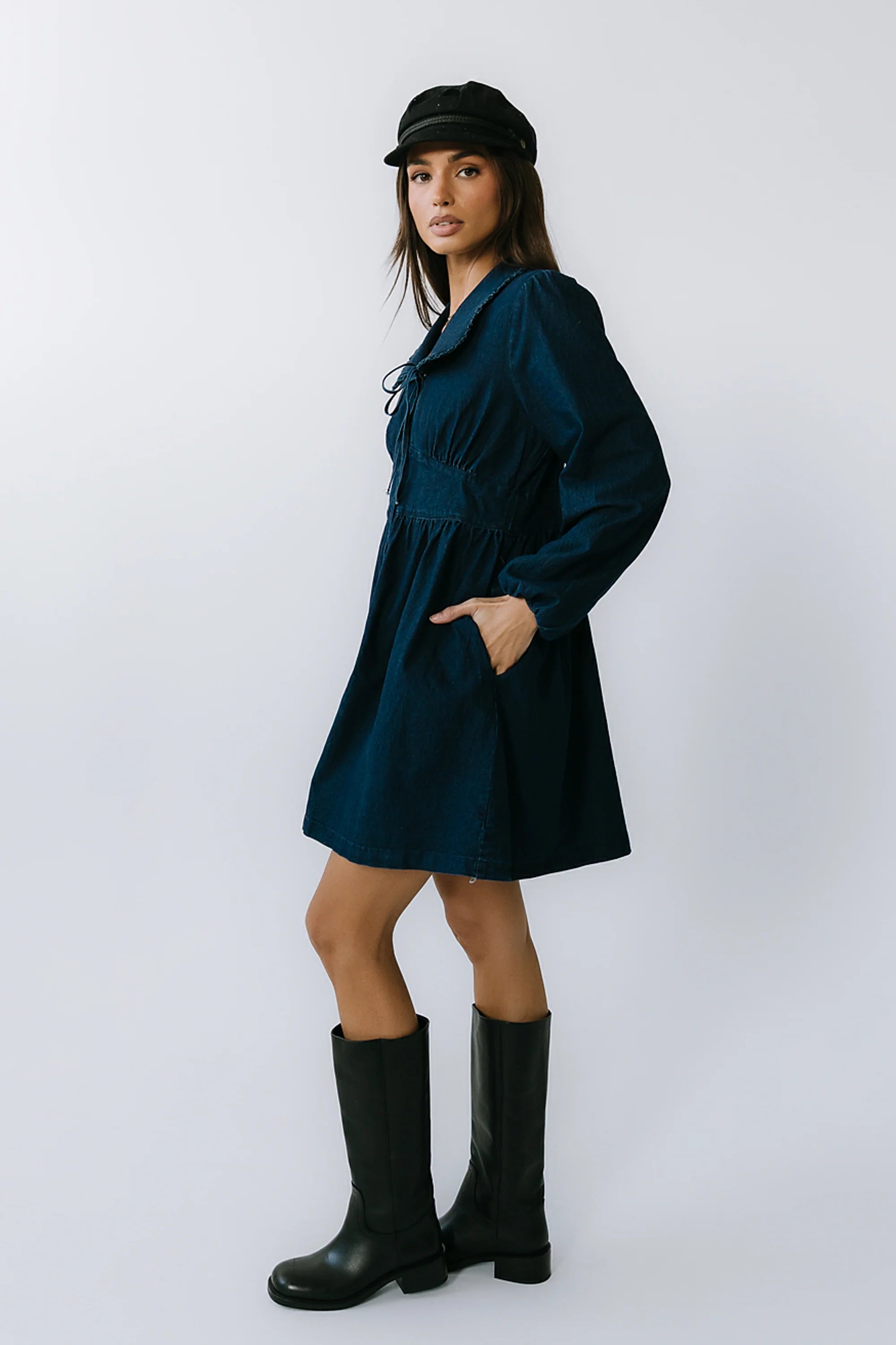 Baker Denim Mini Dress FINAL SALE