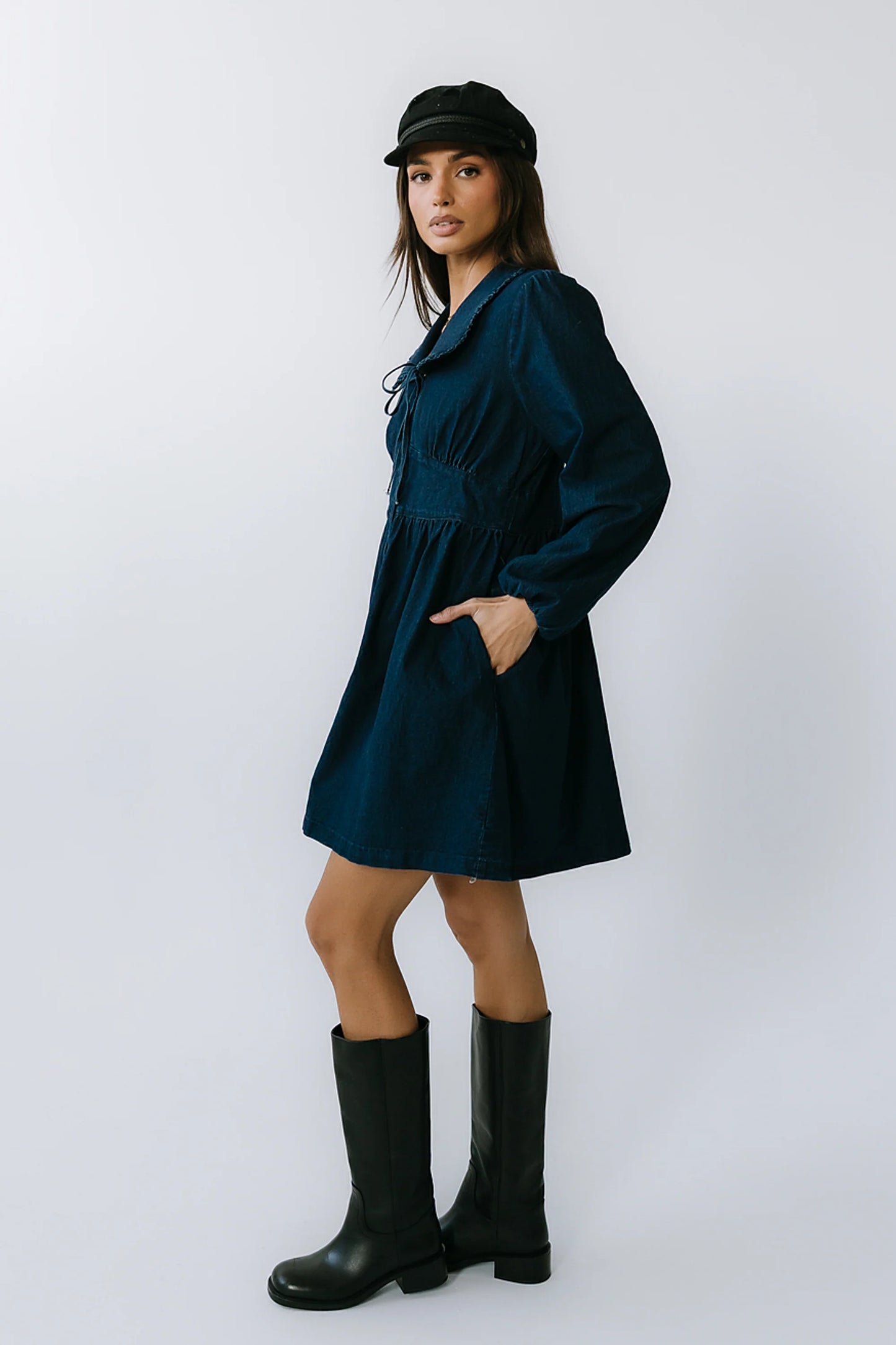 Baker Denim Mini Dress FINAL SALE