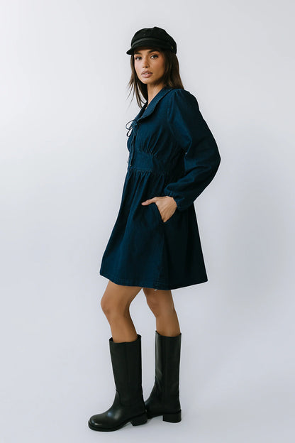 Baker Denim Mini Dress FINAL SALE
