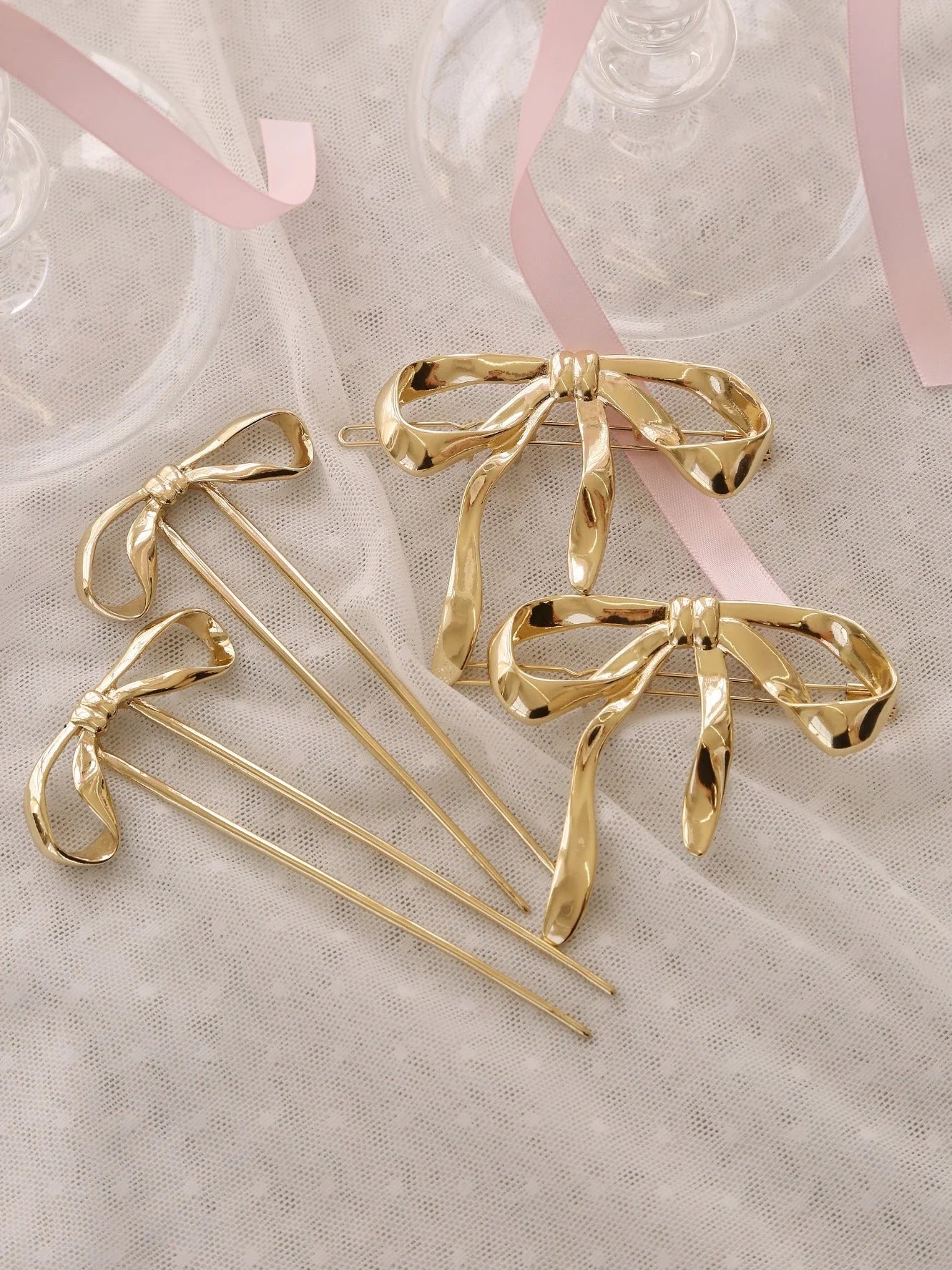 Bow Organica Barrette