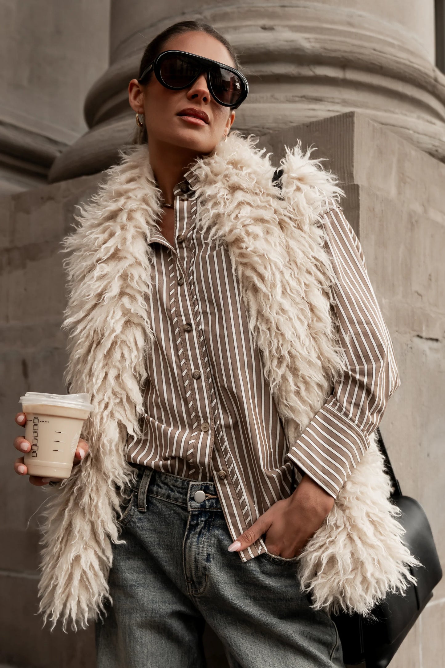 Kassie Faux Fur Vest