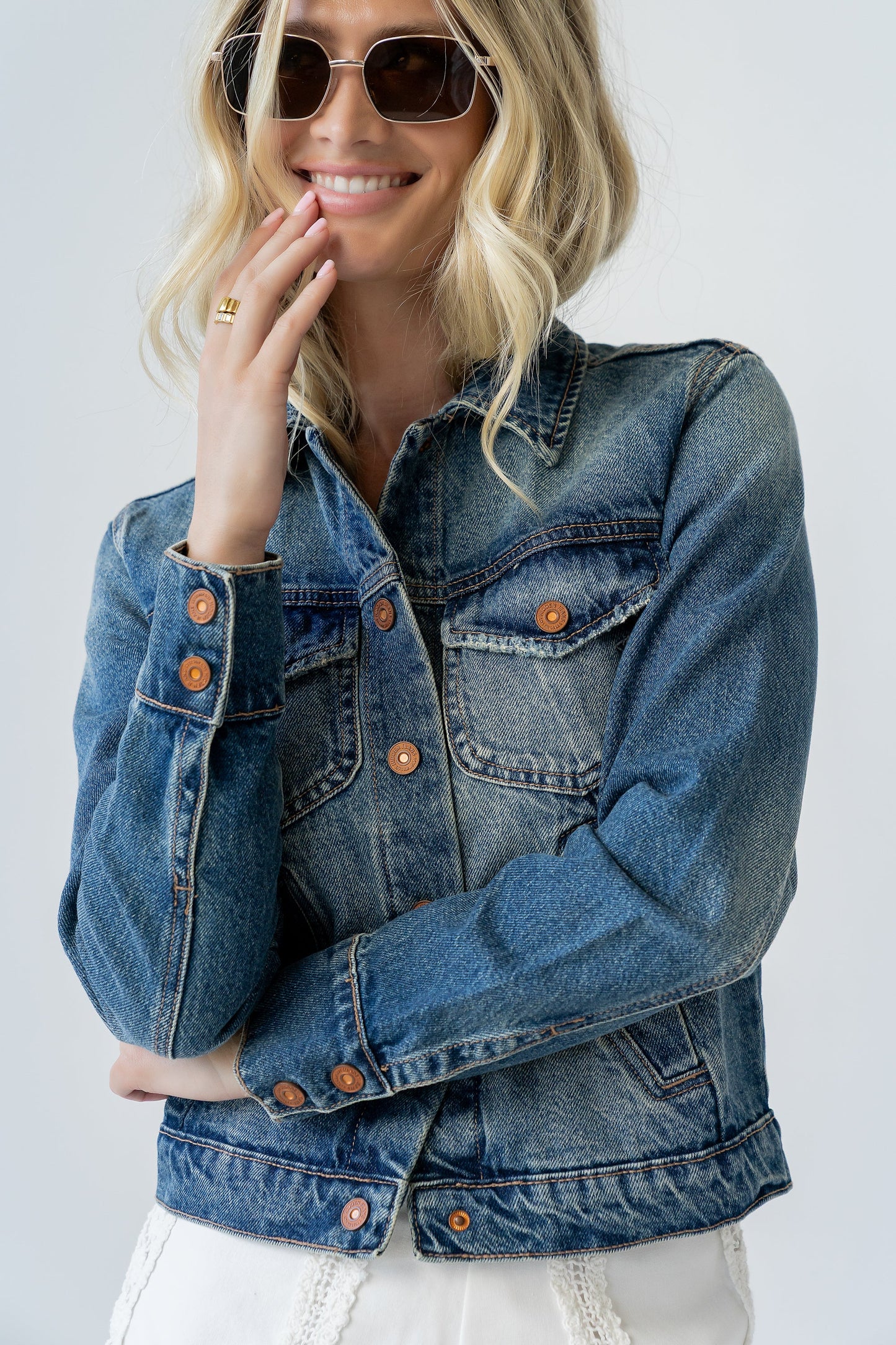 Kasey Denim Jacket