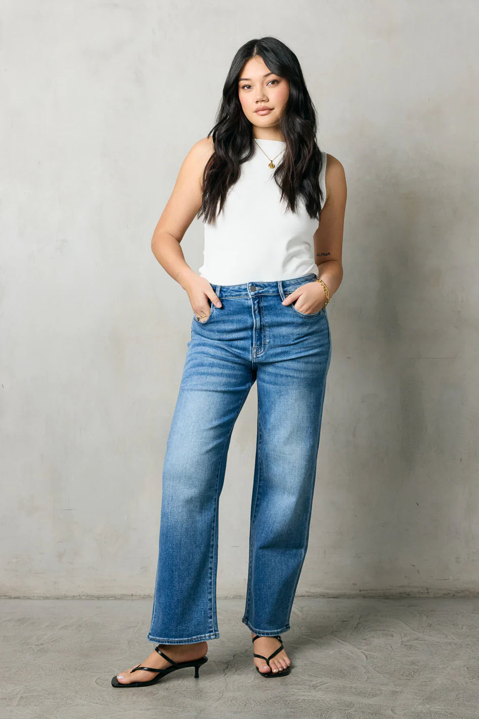 Ingrid Straight Leg Jeans FINAL SALE