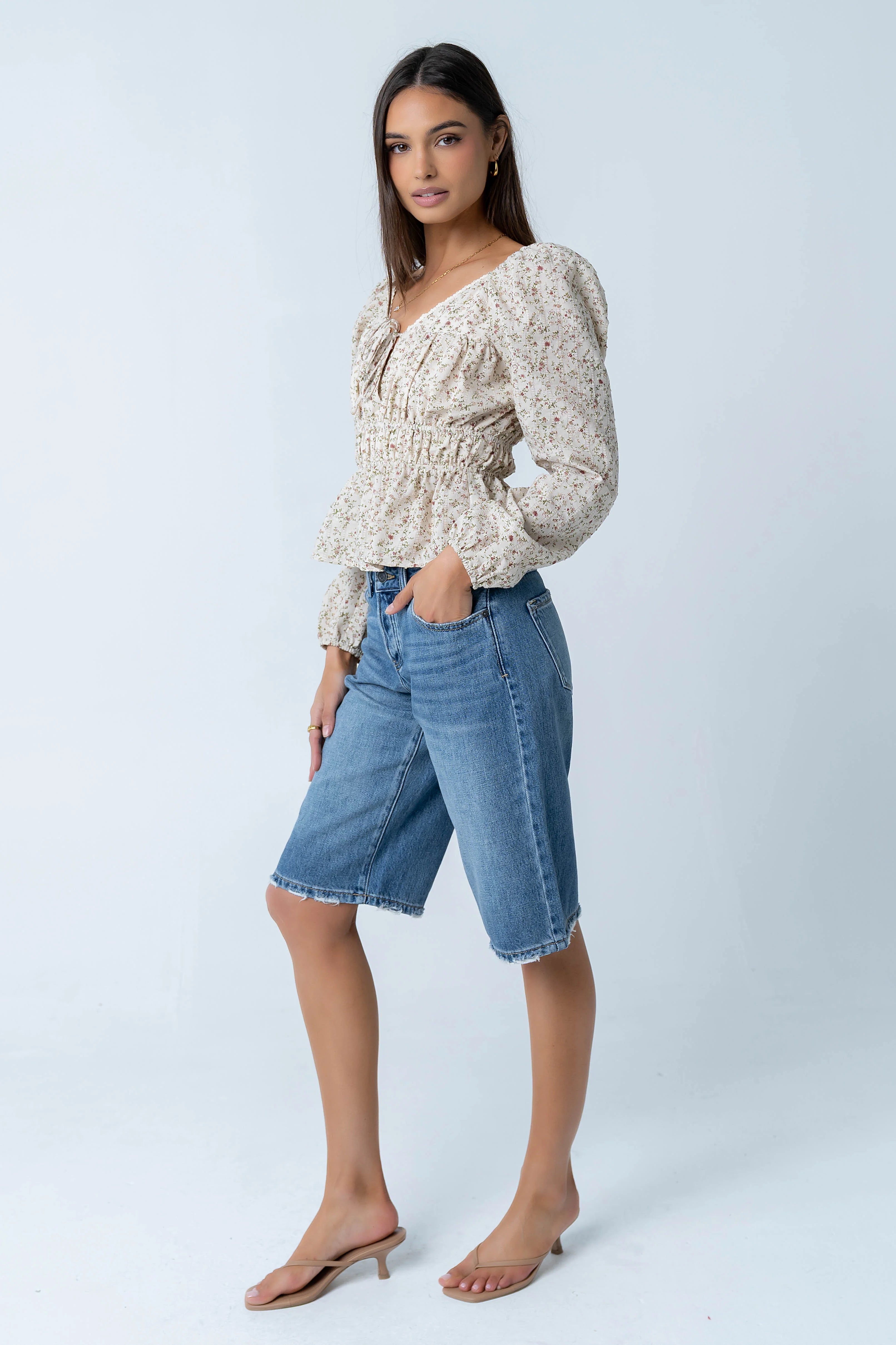 Karrie Floral Blouse