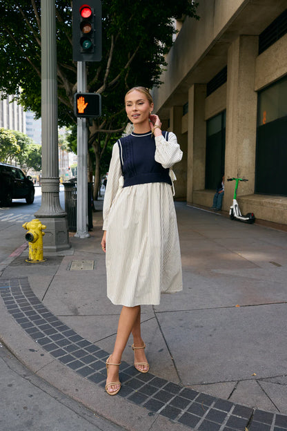 Mina Sweater Midi Dress FINAL SALE