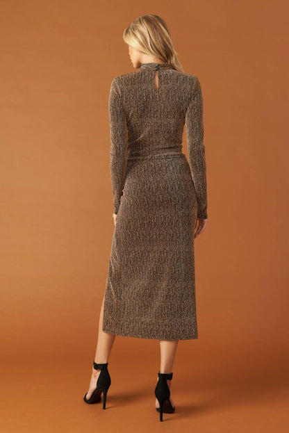 BRUNCH AT NOON FITTED TOP SKIRT SET