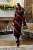 Misha Mesh Maxi Dress