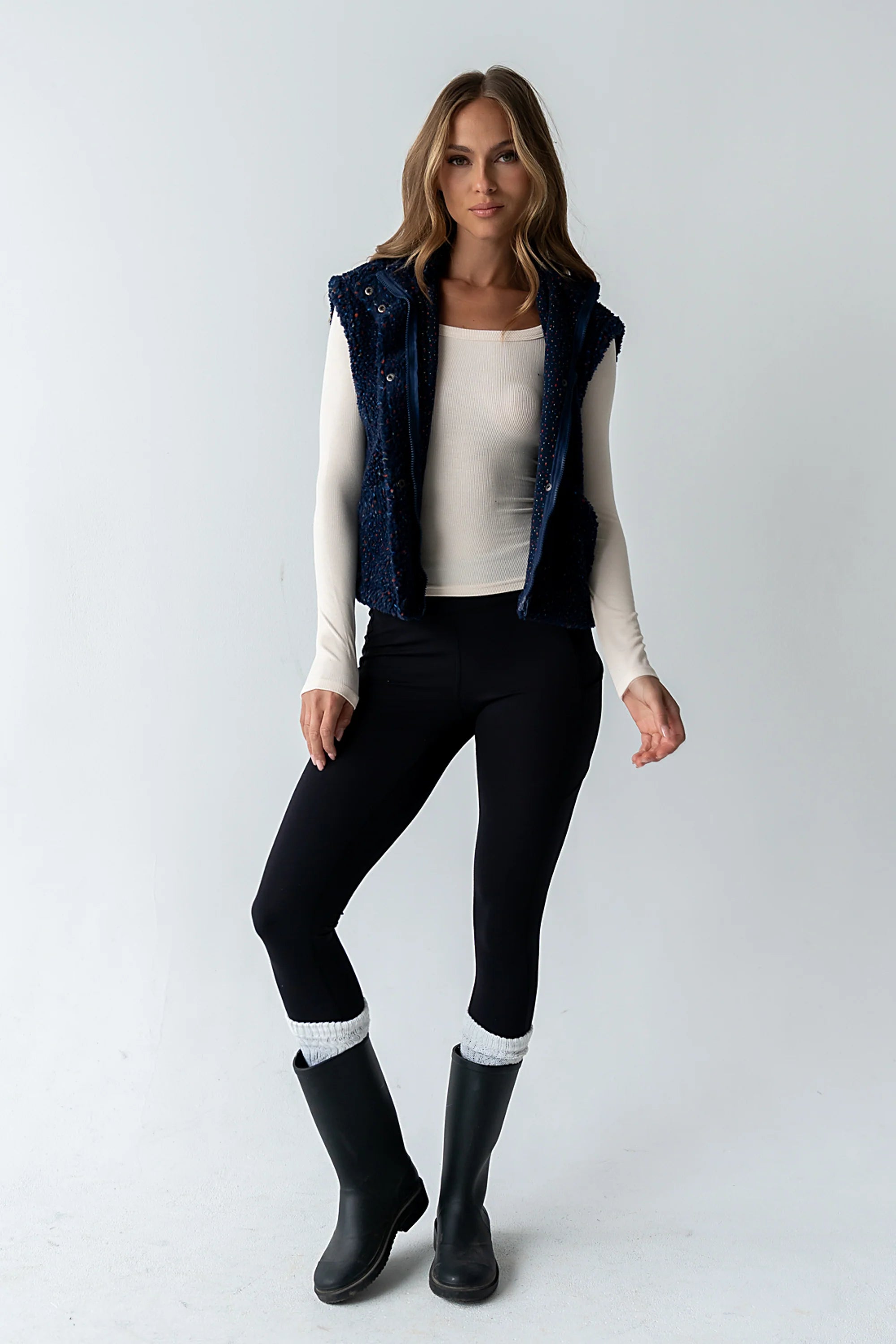 Cozette Sherpa Vest FINAL SALE