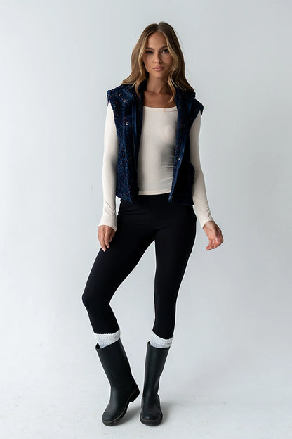 Cozette Sherpa Vest FINAL SALE