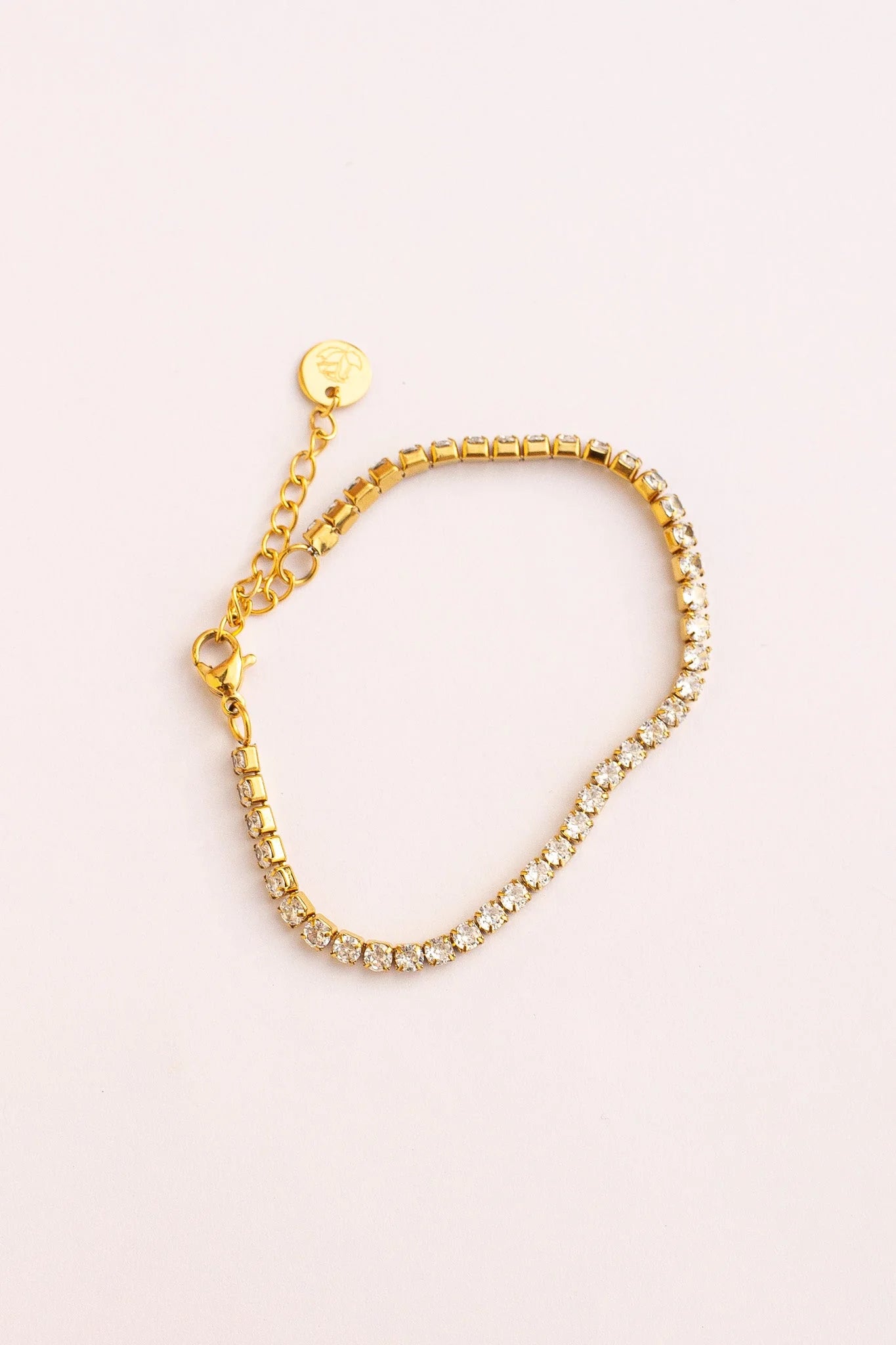 Ella Crystal Tennis Bracelet