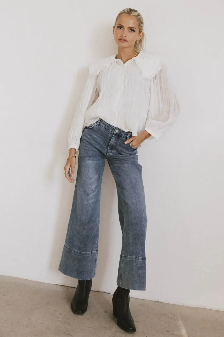 Hala Wide Leg Jeans FINAL SALE