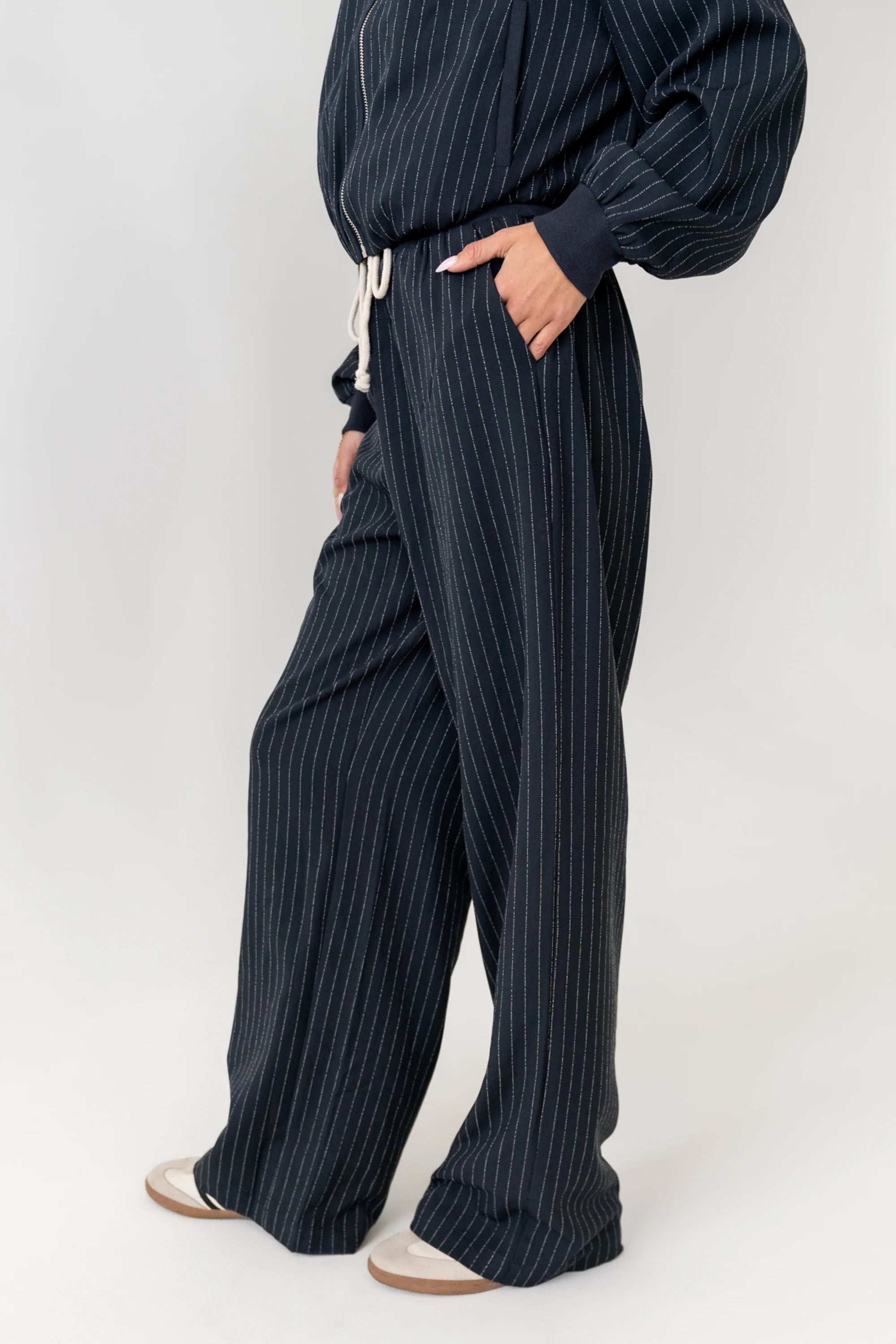 Valeria Striped Straight Leg Pants FINAL SALE