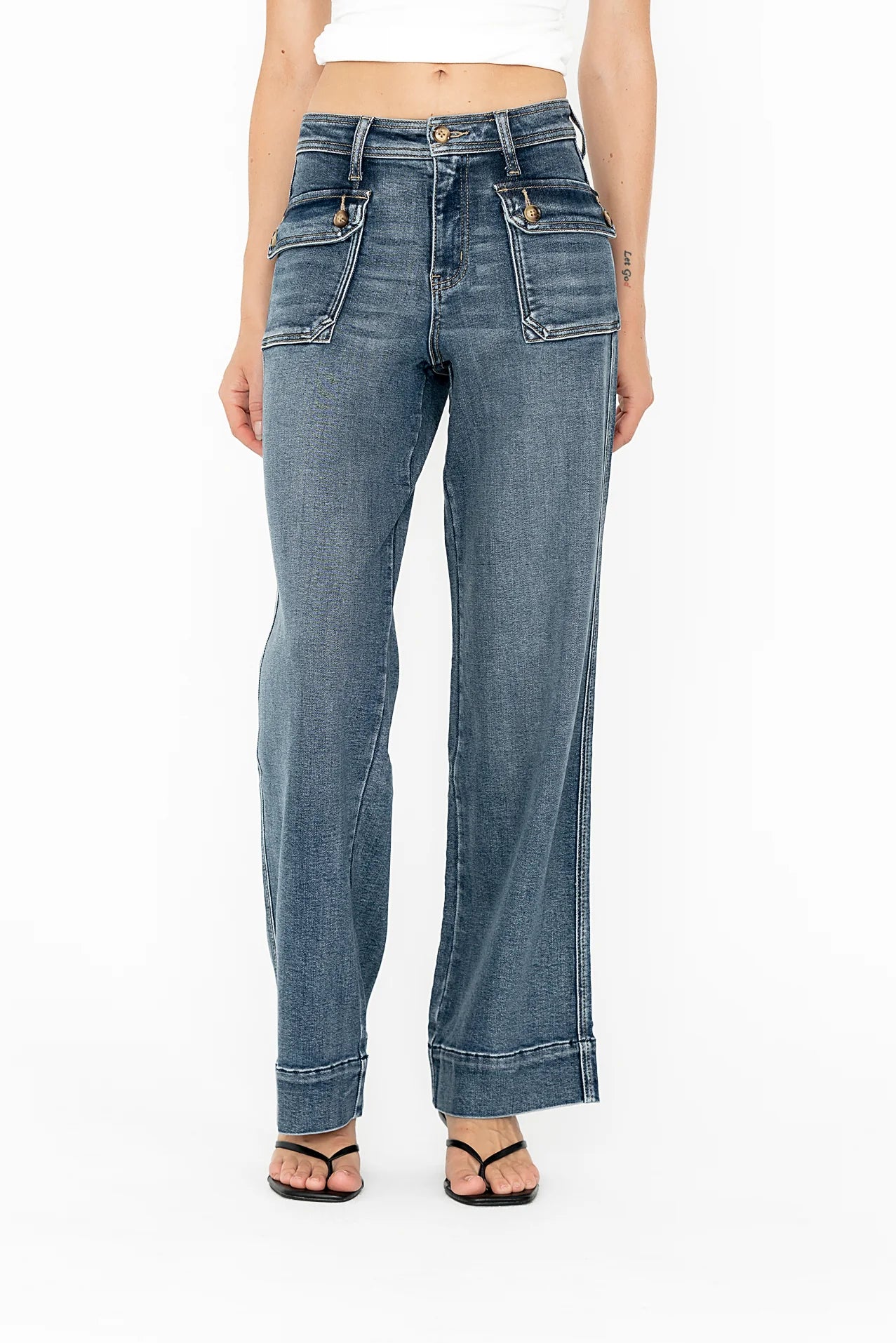 Cora Wide Leg Jeans
