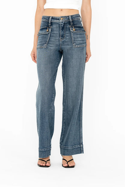 Cora Wide Leg Jeans