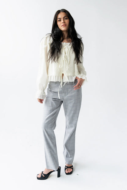 True Ruffle Blouse