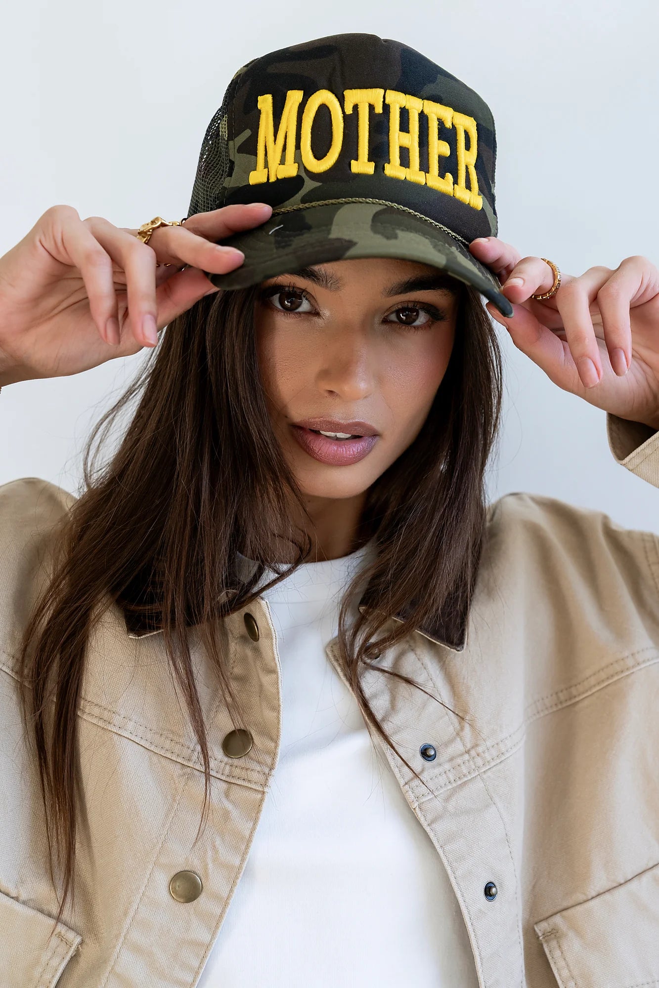 Mother Camo Baseball Cap